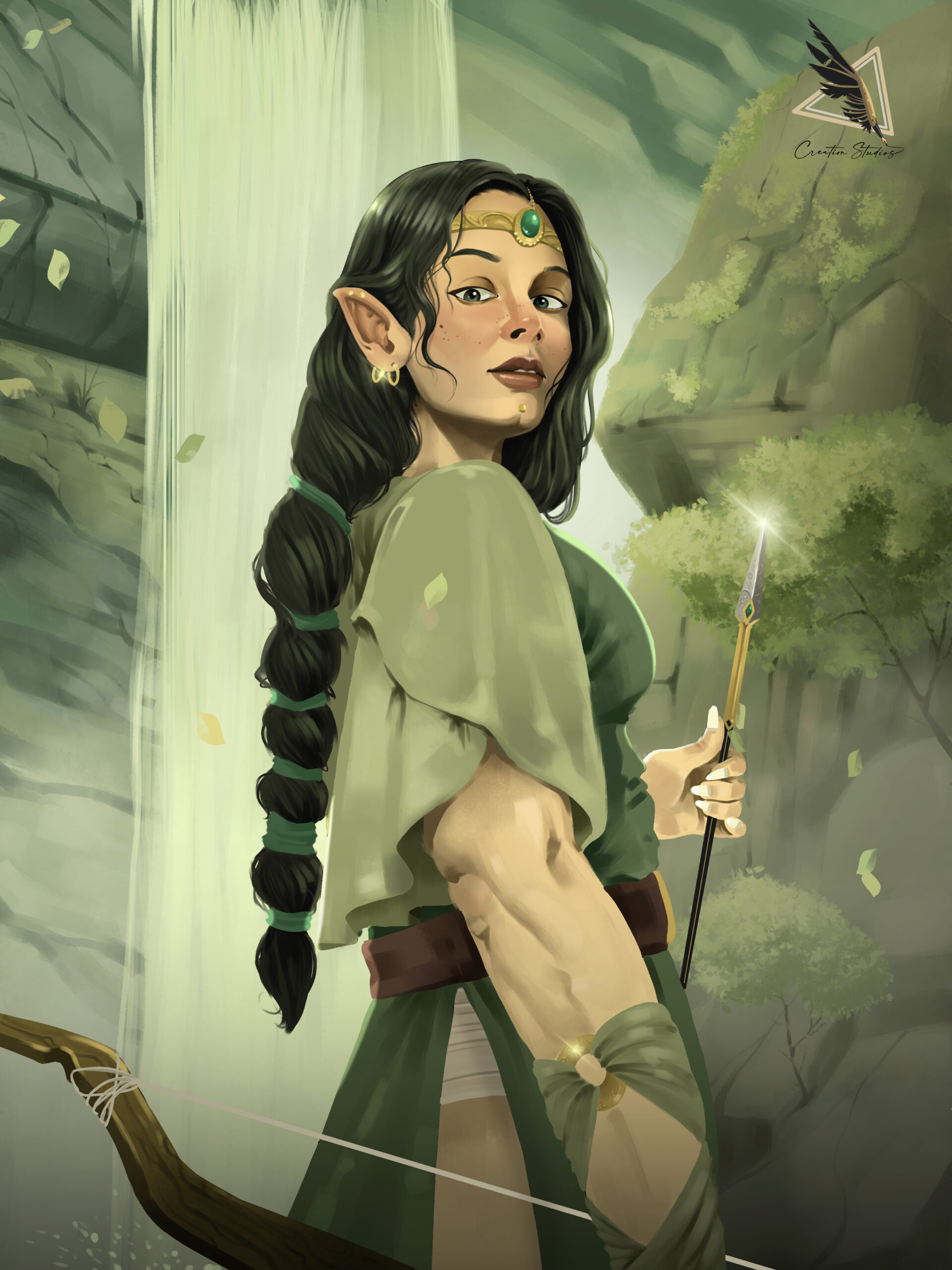 Elf warrior